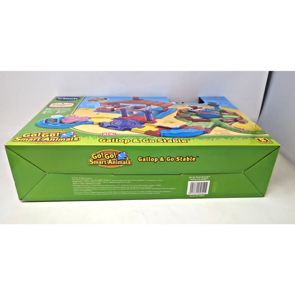BRAND NEW VTech Go Go Smart Animals Gallop & Go Stable Complete With Helen Horse - Picture 5 of 5
